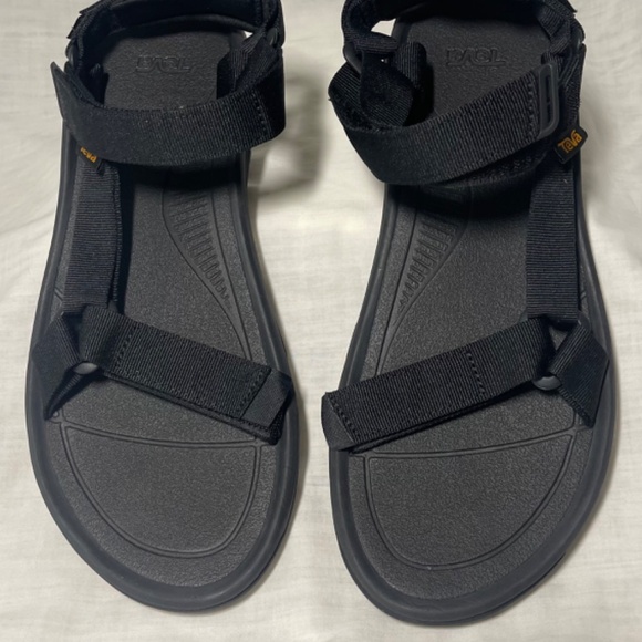 Teva Men’s Hurricane XLT2 Black Velcro Sandal. Size 13. New In Box - Picture 3 of 8